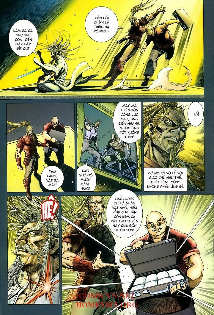 Hỏa Vân Tà Thần 1 - Chương 12 - Trang 21
