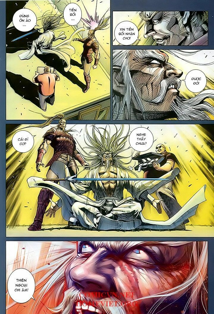 Hỏa Vân Tà Thần 1 - Chương 12 - Trang 22