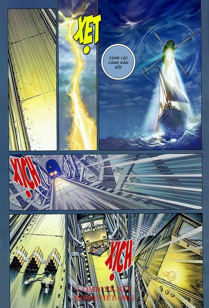 Hỏa Vân Tà Thần 1 - Chương 12 - Trang 23