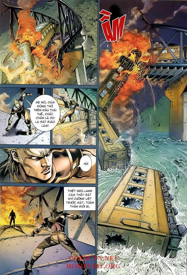 Hỏa Vân Tà Thần 1 - Chương 12 - Trang 26