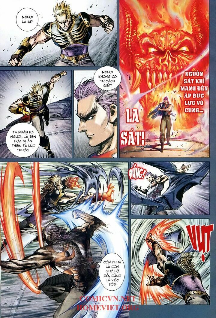 Hỏa Vân Tà Thần 1 - Chương 12 - Trang 27