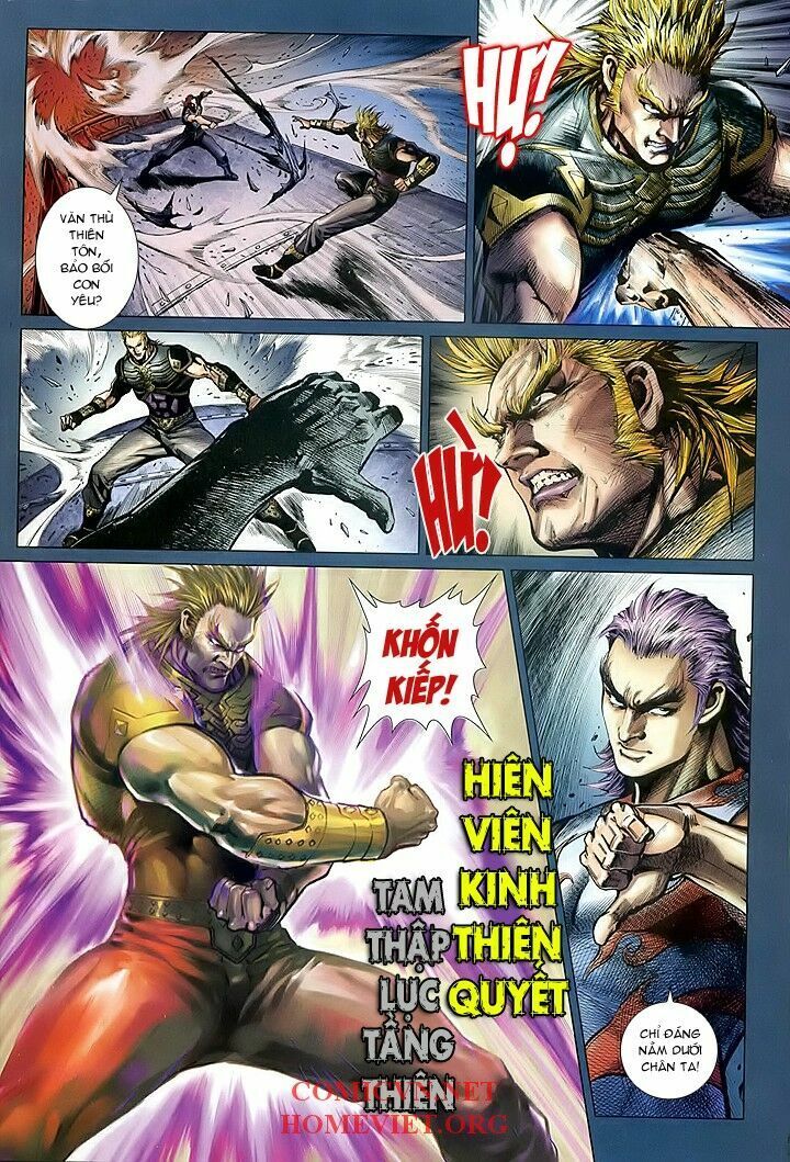 Hỏa Vân Tà Thần 1 - Chương 12 - Trang 28