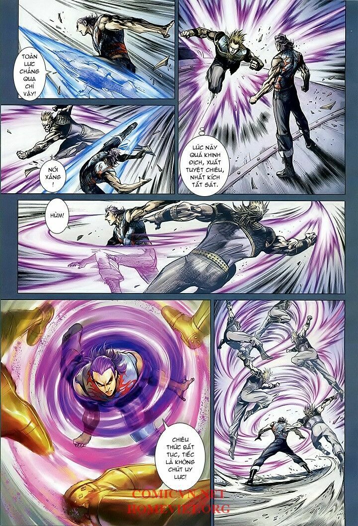 Hỏa Vân Tà Thần 1 - Chương 12 - Trang 29
