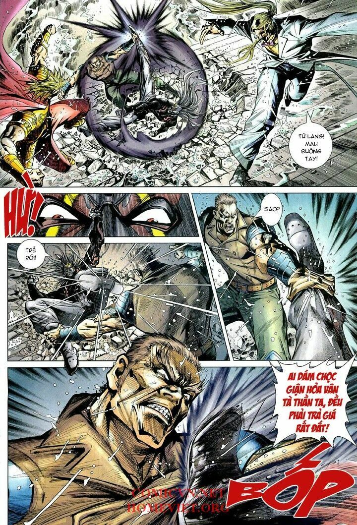 Hỏa Vân Tà Thần 1 - Chương 12 - Trang 4