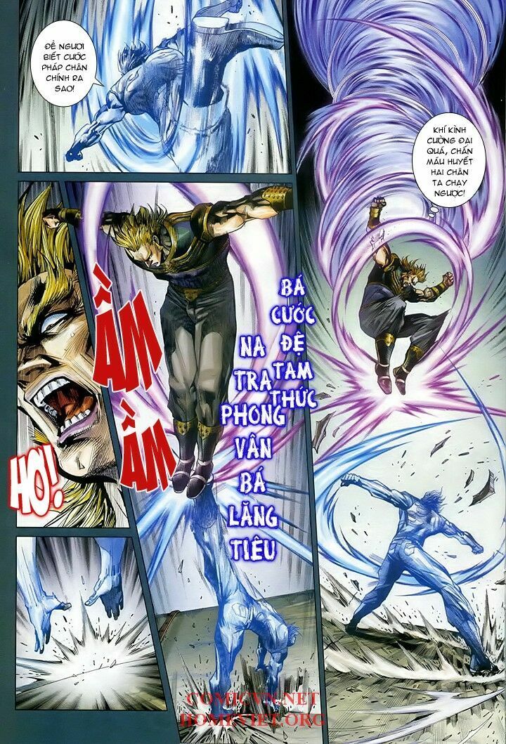 Hỏa Vân Tà Thần 1 - Chương 12 - Trang 31