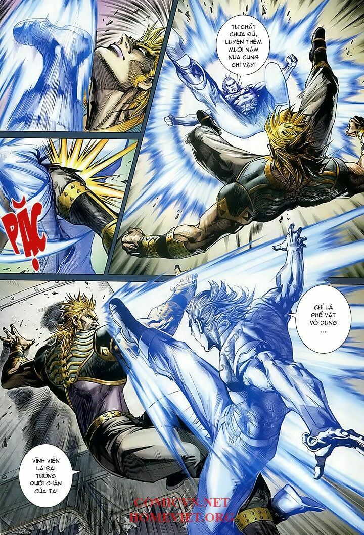 Hỏa Vân Tà Thần 1 - Chương 12 - Trang 32