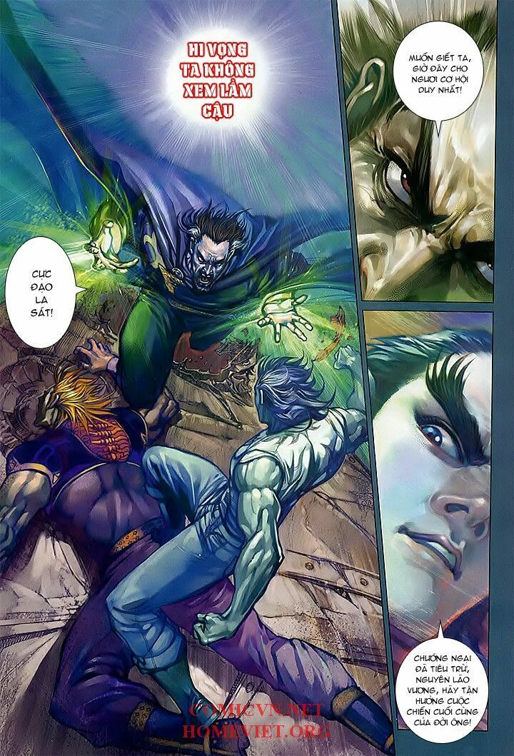 Hỏa Vân Tà Thần 1 - Chương 12 - Trang 34