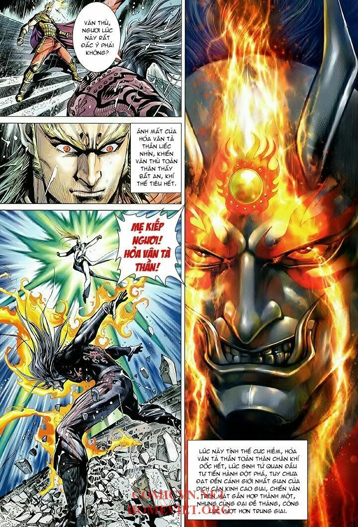Hỏa Vân Tà Thần 1 - Chương 12 - Trang 7