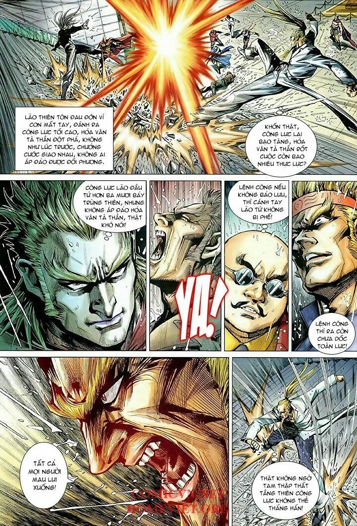 Hỏa Vân Tà Thần 1 - Chương 12 - Trang 9