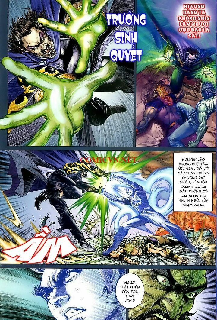 Hỏa Vân Tà Thần 1 - Chương 13 - Trang 2