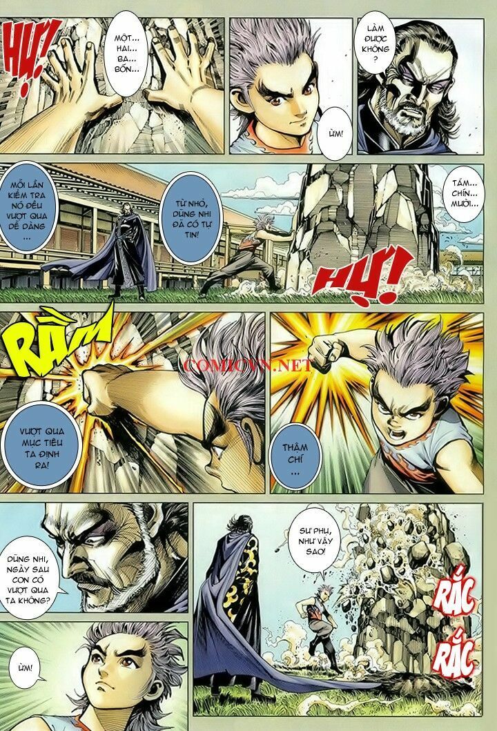 Hỏa Vân Tà Thần 1 - Chương 13 - Trang 11