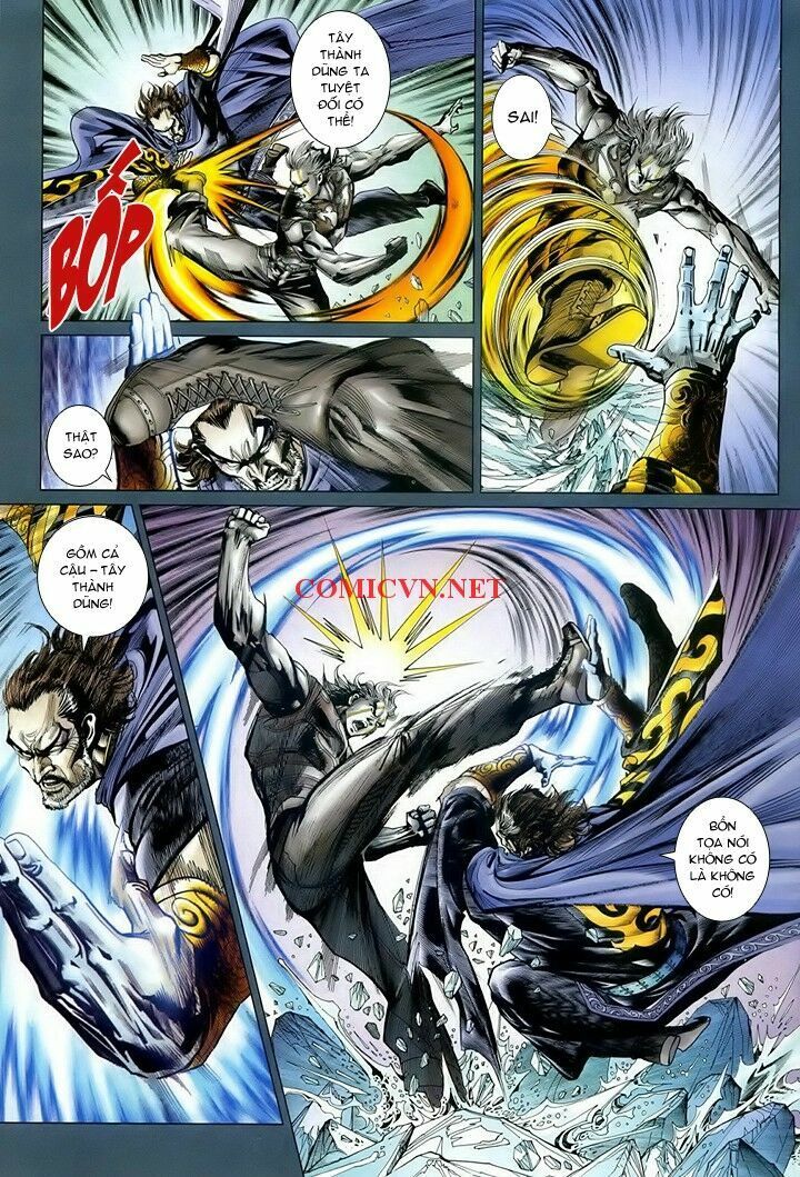 Hỏa Vân Tà Thần 1 - Chương 13 - Trang 13