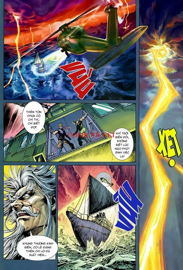 Hỏa Vân Tà Thần 1 - Chương 13 - Trang 18