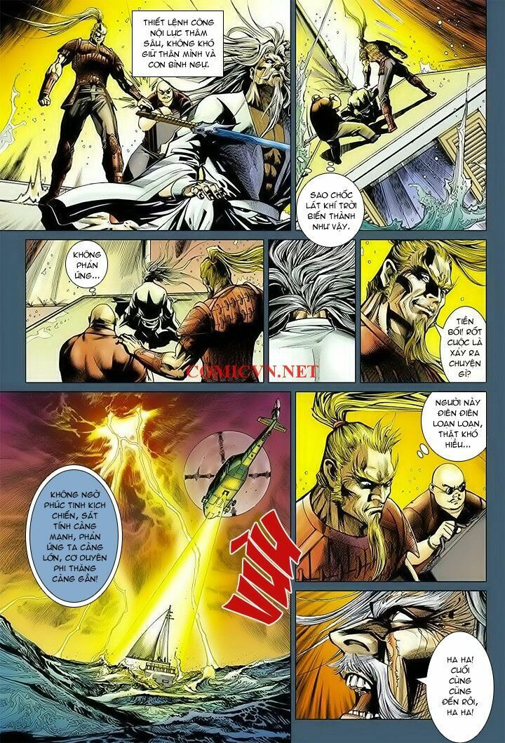 Hỏa Vân Tà Thần 1 - Chương 13 - Trang 19