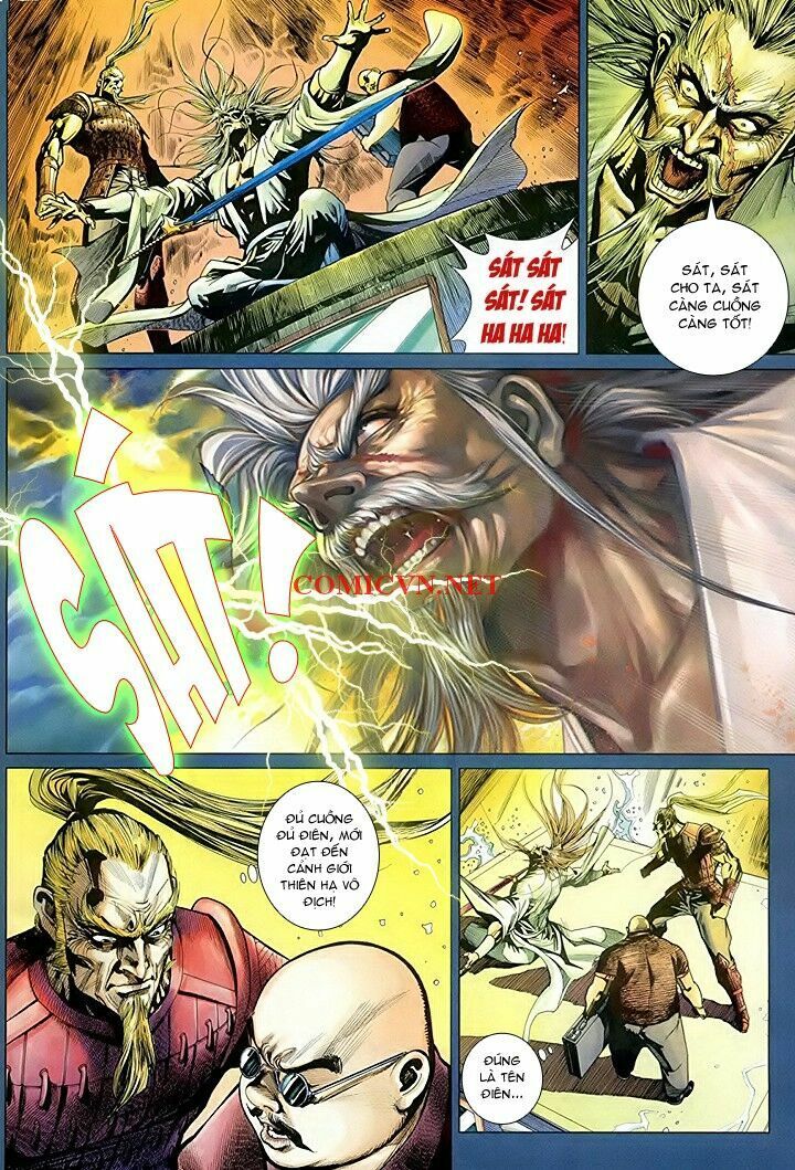 Hỏa Vân Tà Thần 1 - Chương 13 - Trang 20