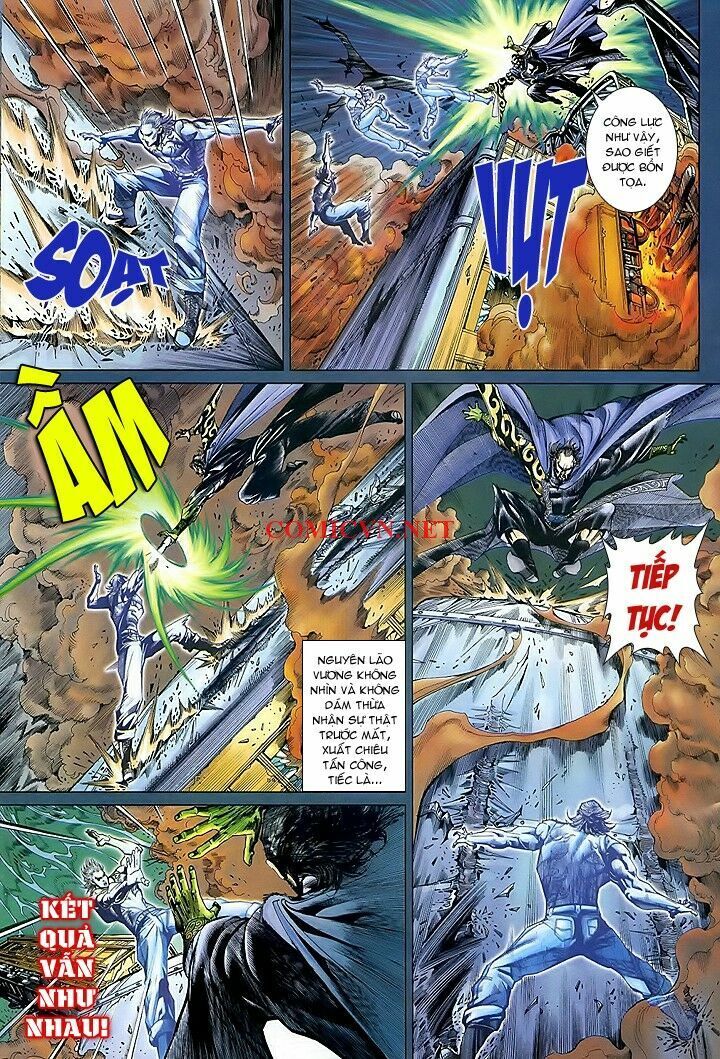 Hỏa Vân Tà Thần 1 - Chương 13 - Trang 3