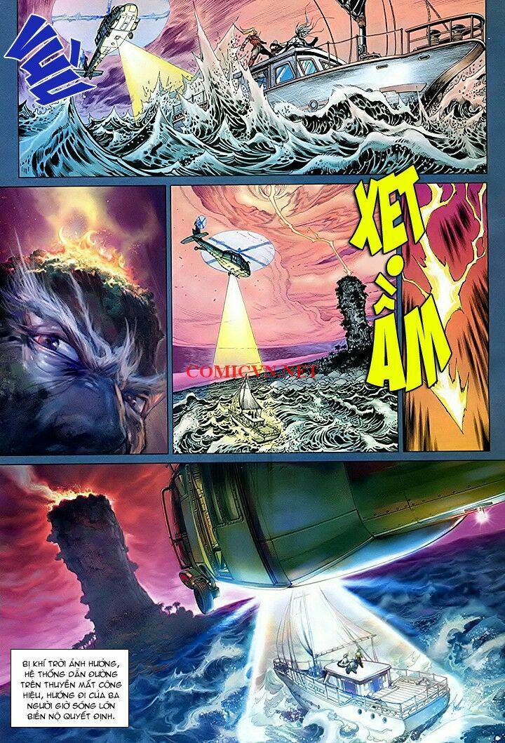 Hỏa Vân Tà Thần 1 - Chương 13 - Trang 21