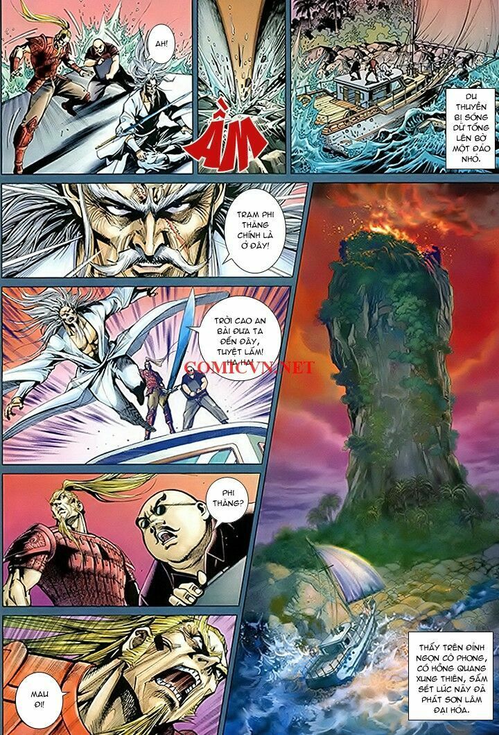 Hỏa Vân Tà Thần 1 - Chương 13 - Trang 22
