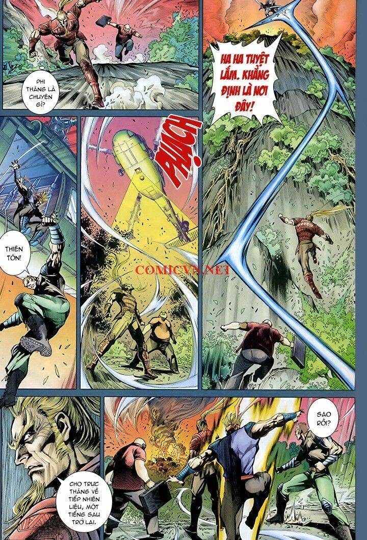 Hỏa Vân Tà Thần 1 - Chương 13 - Trang 23
