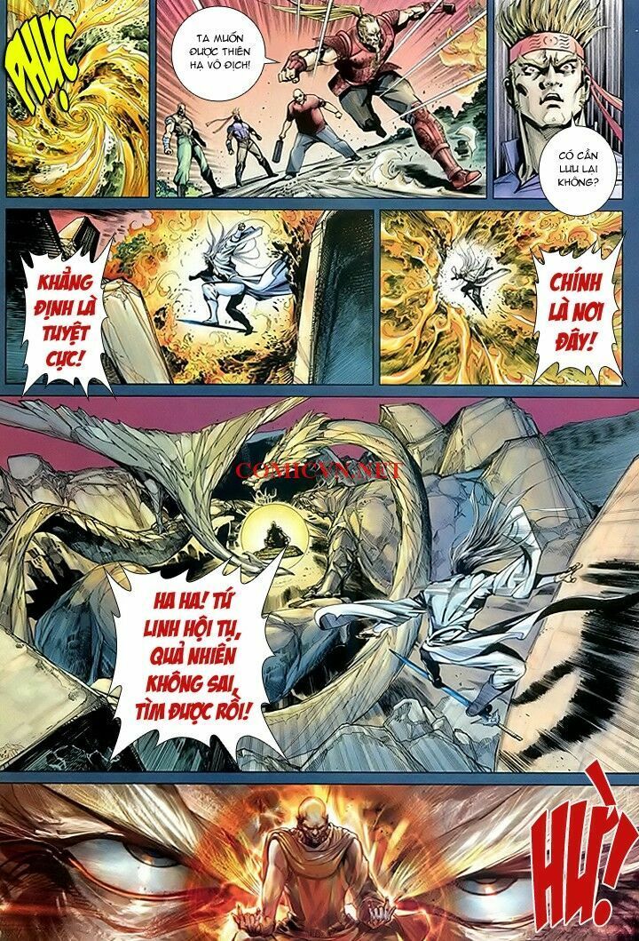 Hỏa Vân Tà Thần 1 - Chương 13 - Trang 24