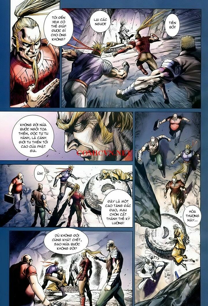 Hỏa Vân Tà Thần 1 - Chương 13 - Trang 27