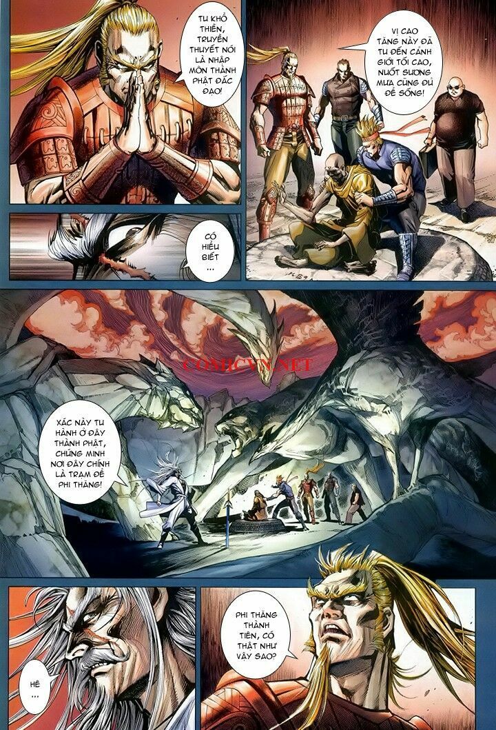 Hỏa Vân Tà Thần 1 - Chương 13 - Trang 28