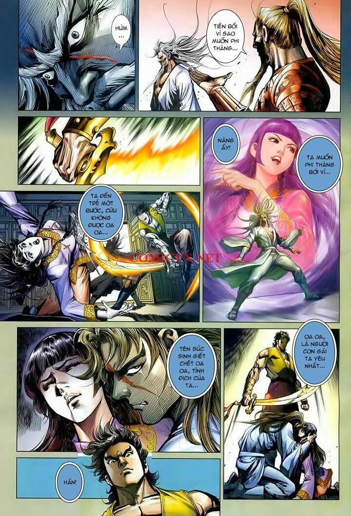 Hỏa Vân Tà Thần 1 - Chương 13 - Trang 29