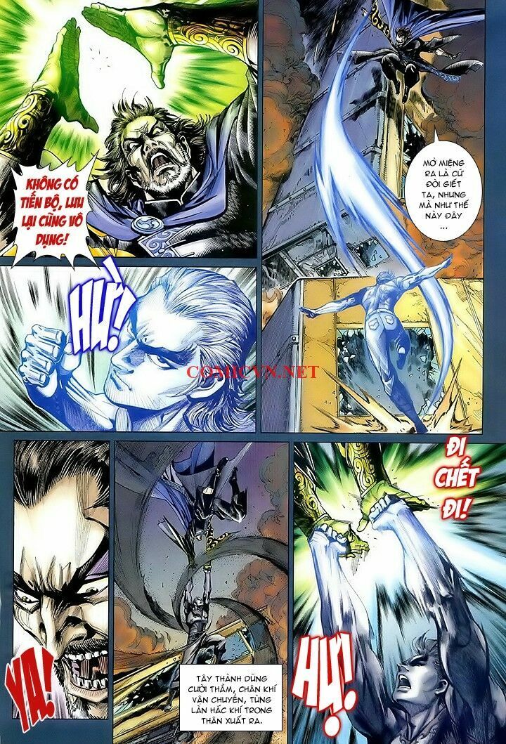 Hỏa Vân Tà Thần 1 - Chương 13 - Trang 4