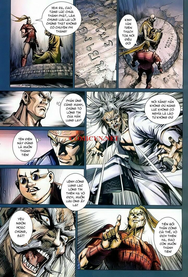 Hỏa Vân Tà Thần 1 - Chương 13 - Trang 31