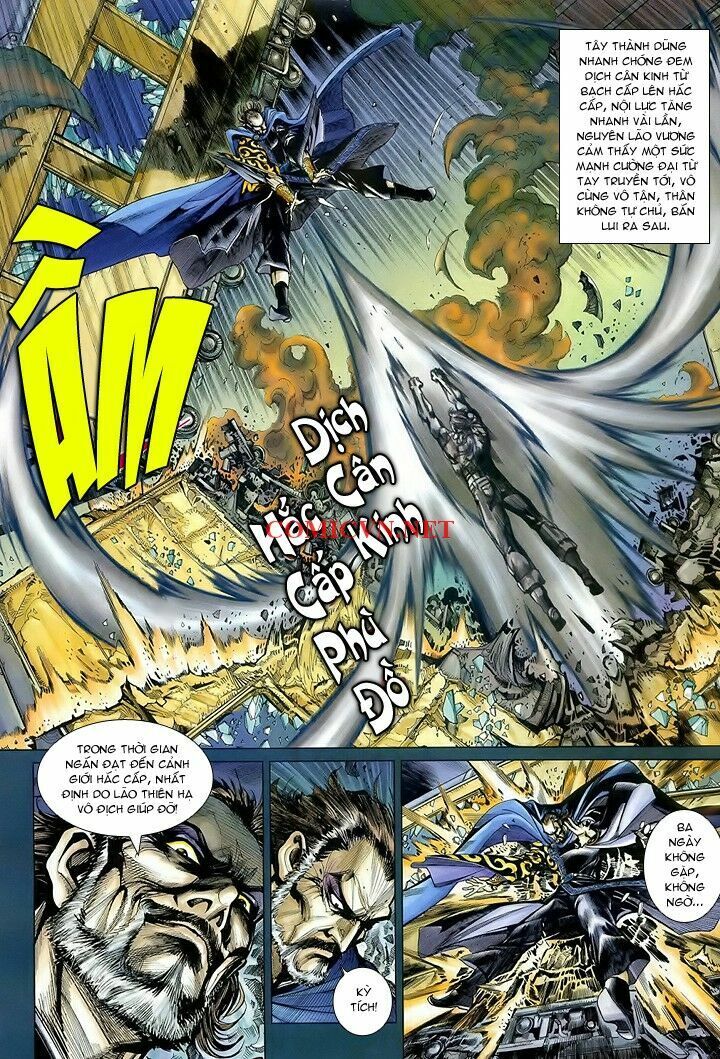 Hỏa Vân Tà Thần 1 - Chương 13 - Trang 5