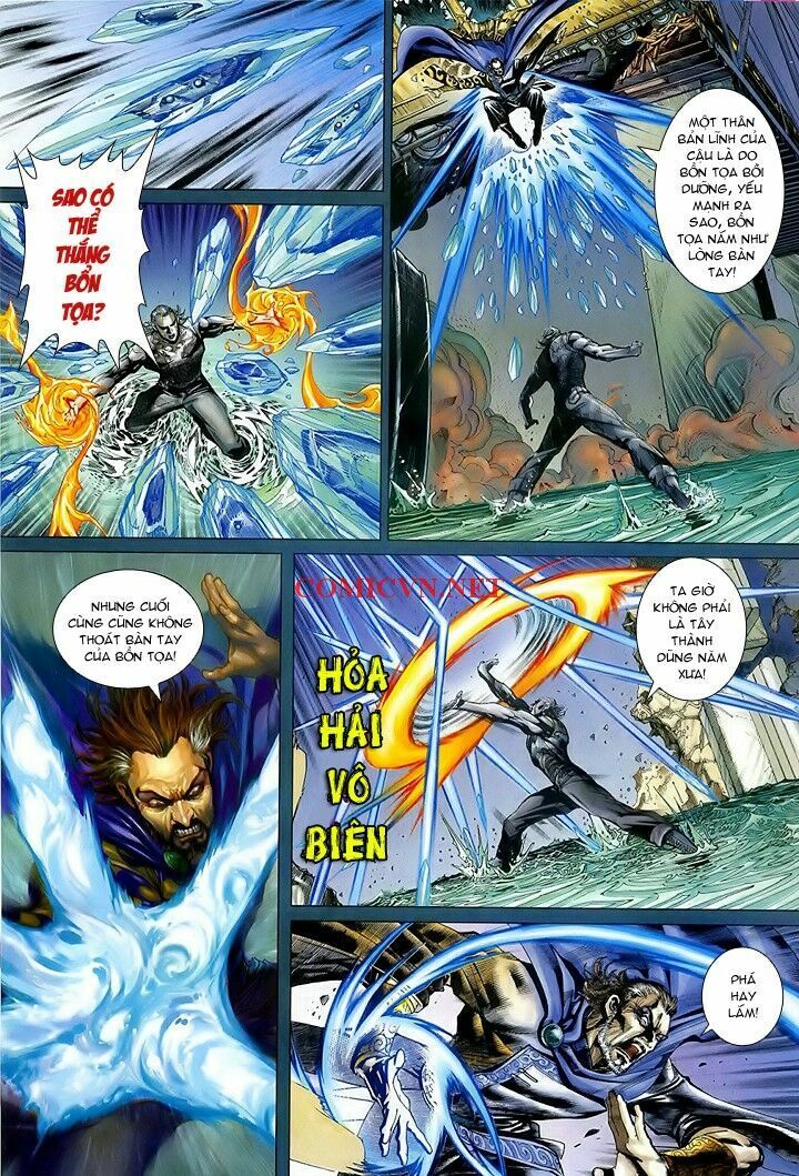 Hỏa Vân Tà Thần 1 - Chương 13 - Trang 8