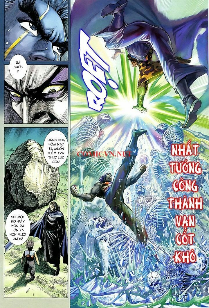 Hỏa Vân Tà Thần 1 - Chương 13 - Trang 10