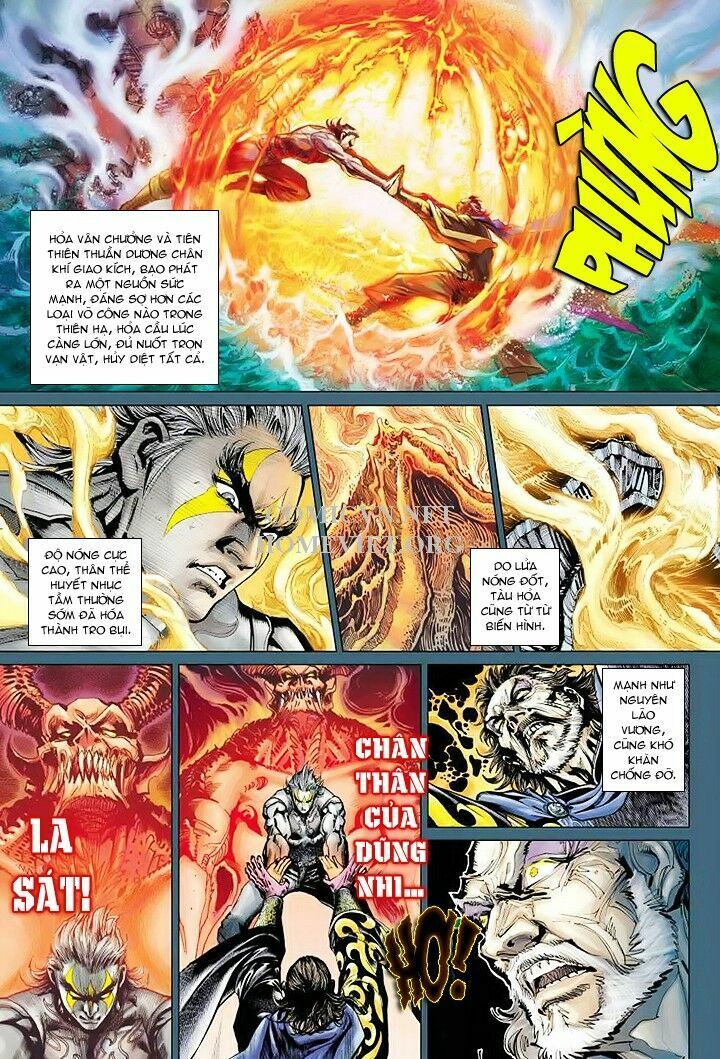 Hỏa Vân Tà Thần 1 - Chương 14 - Trang 11