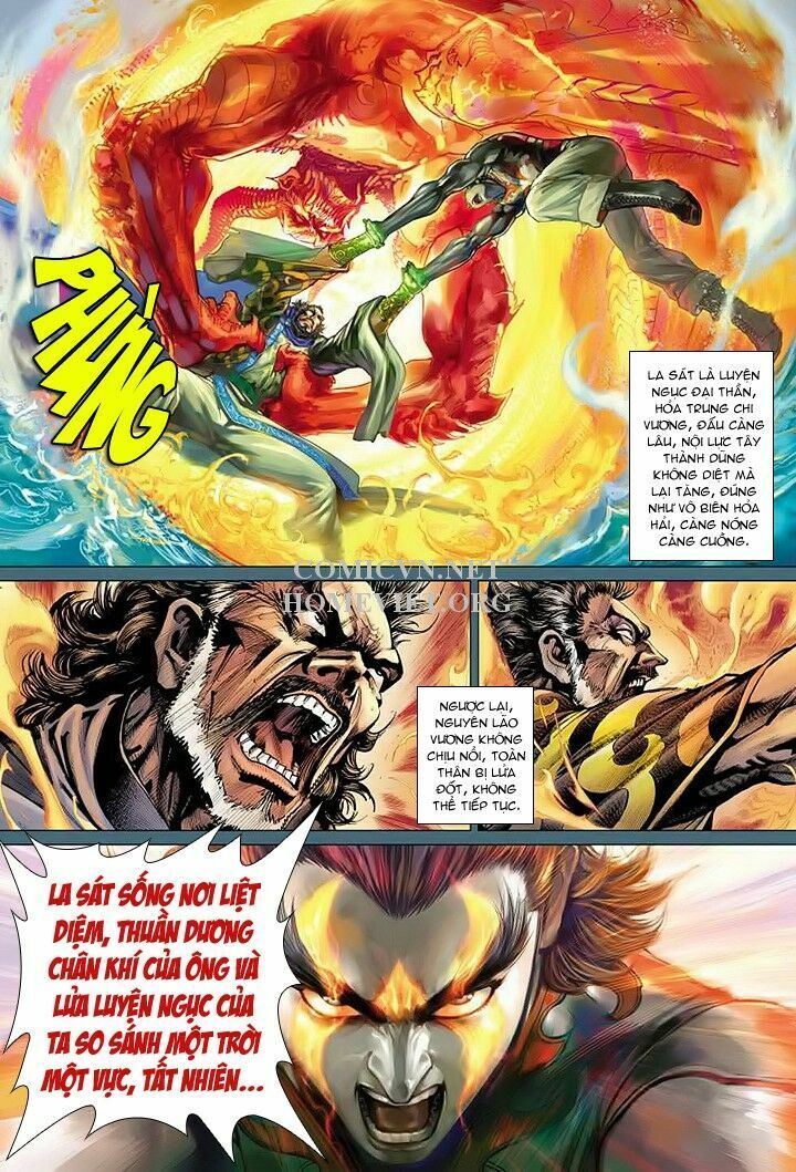 Hỏa Vân Tà Thần 1 - Chương 14 - Trang 12