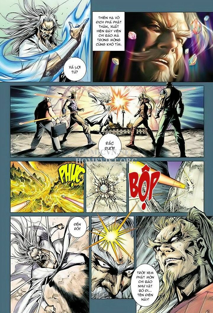 Hỏa Vân Tà Thần 1 - Chương 14 - Trang 16