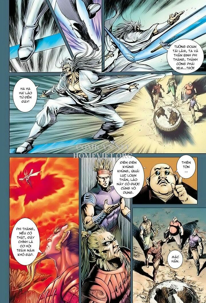 Hỏa Vân Tà Thần 1 - Chương 14 - Trang 18