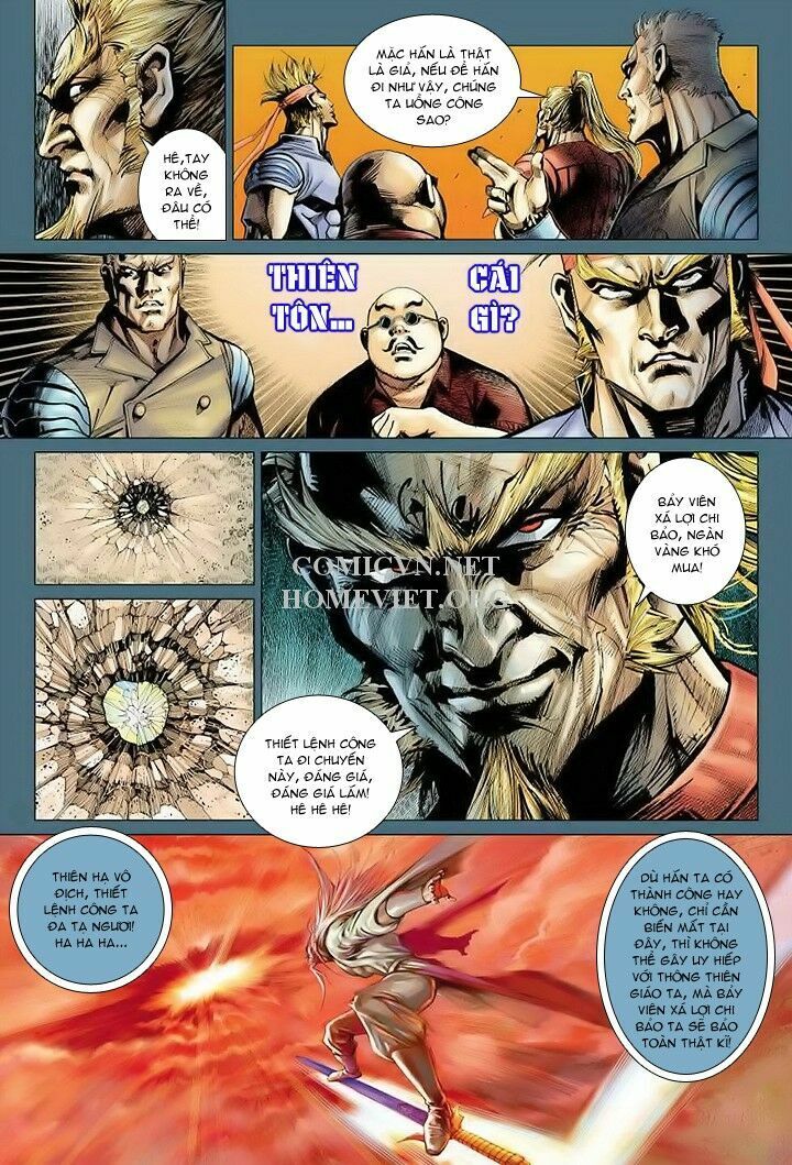 Hỏa Vân Tà Thần 1 - Chương 14 - Trang 19
