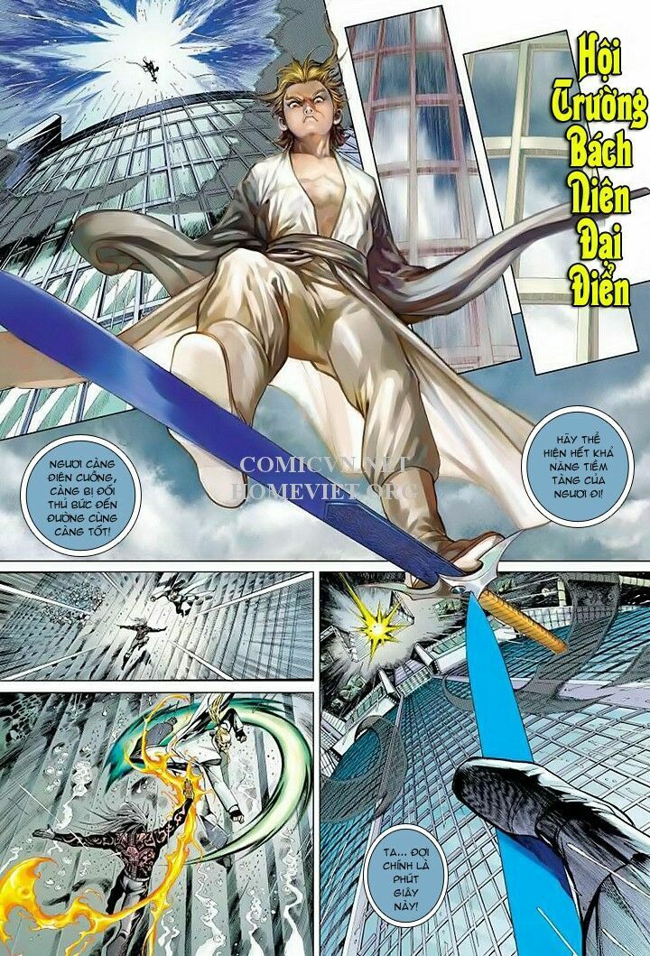 Hỏa Vân Tà Thần 1 - Chương 14 - Trang 20