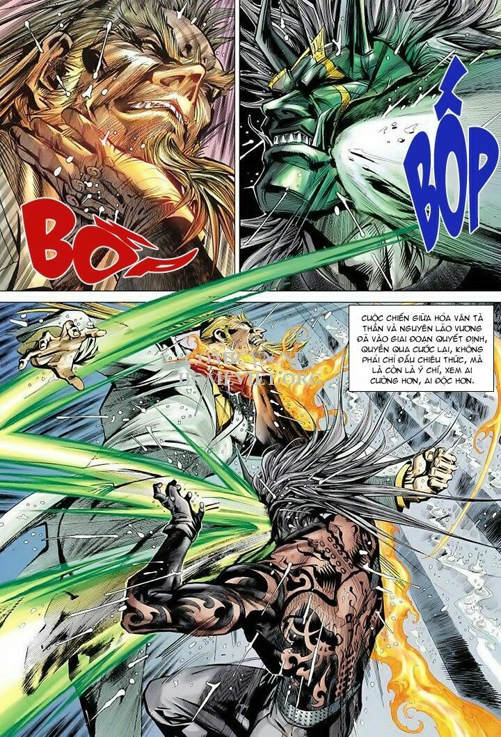 Hỏa Vân Tà Thần 1 - Chương 14 - Trang 21