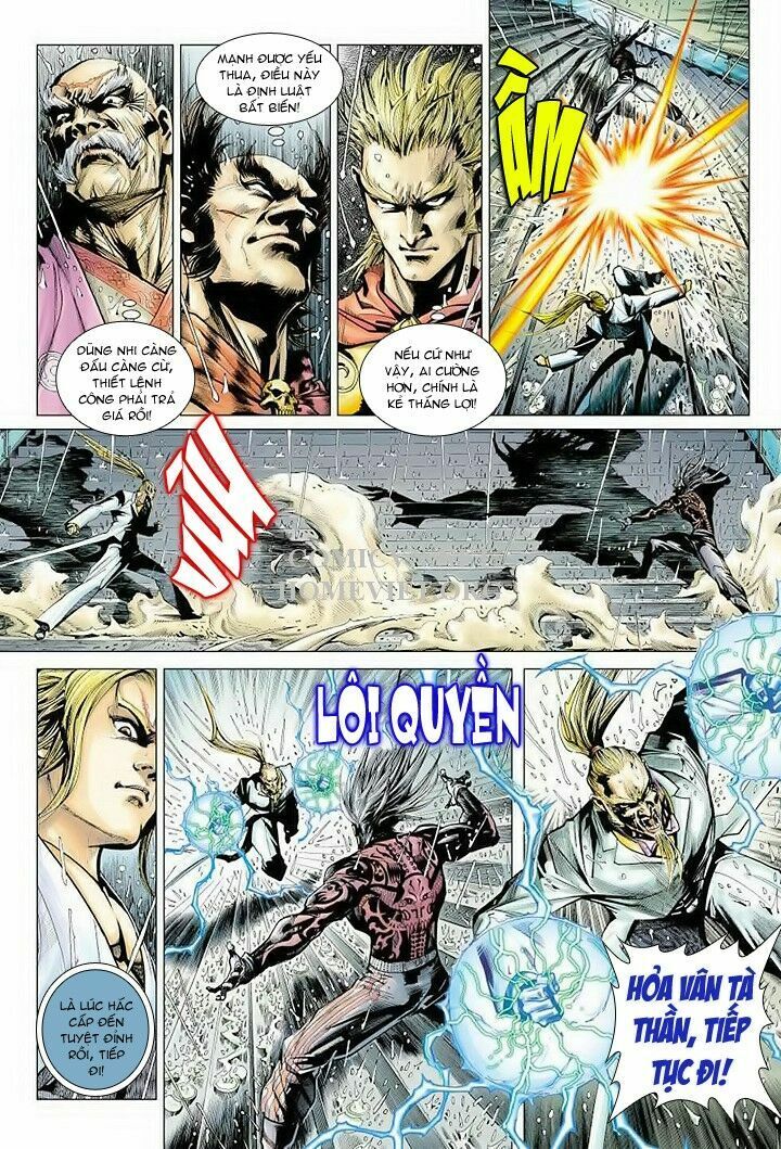 Hỏa Vân Tà Thần 1 - Chương 14 - Trang 22