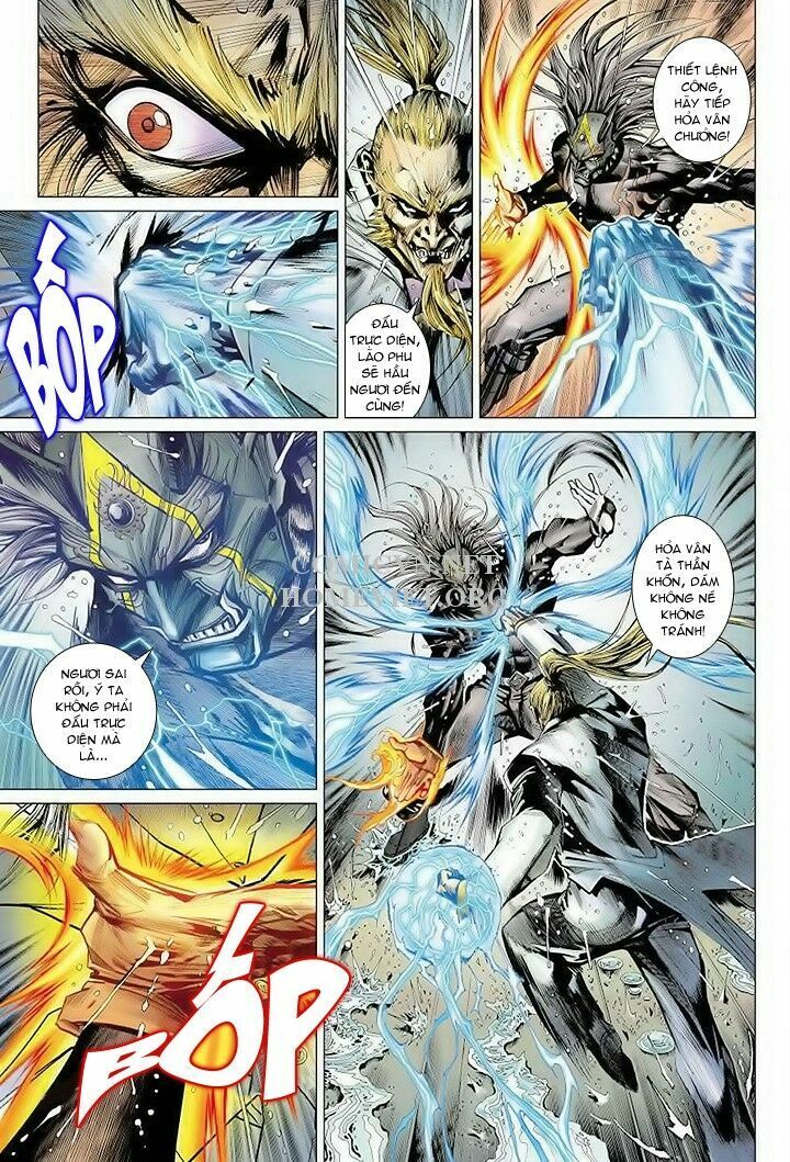 Hỏa Vân Tà Thần 1 - Chương 14 - Trang 23