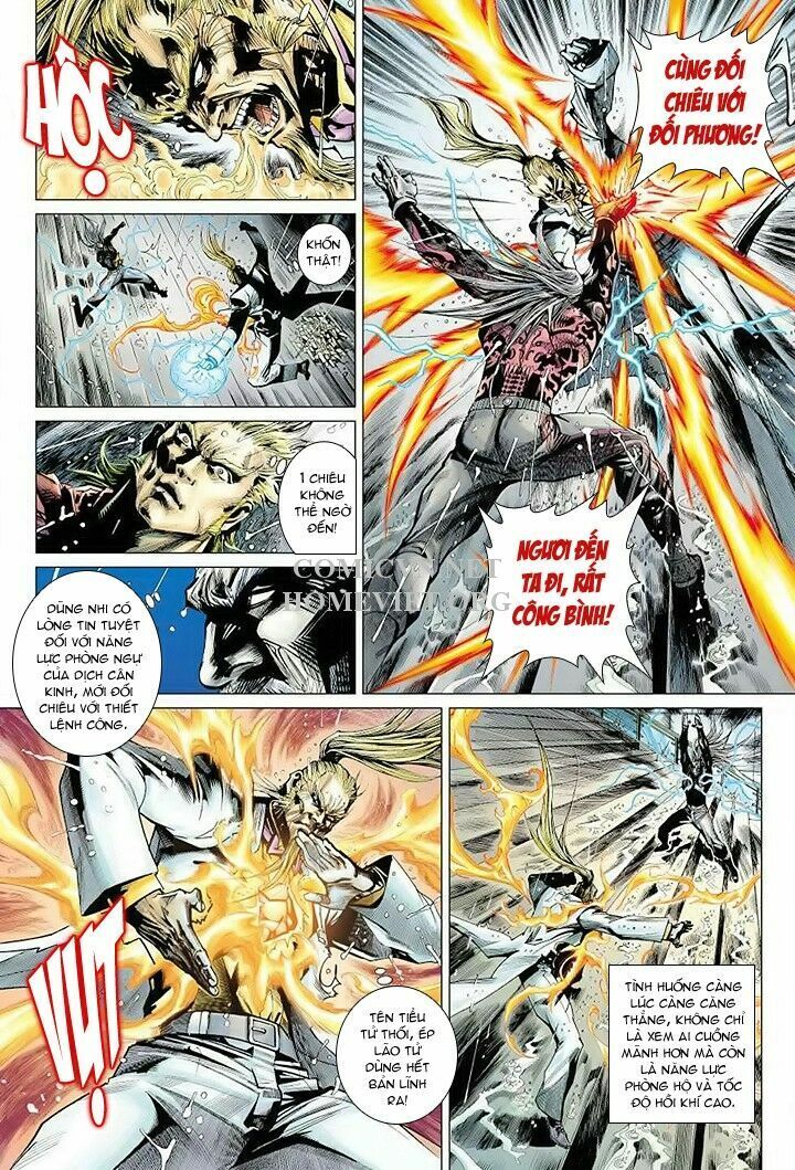 Hỏa Vân Tà Thần 1 - Chương 14 - Trang 24