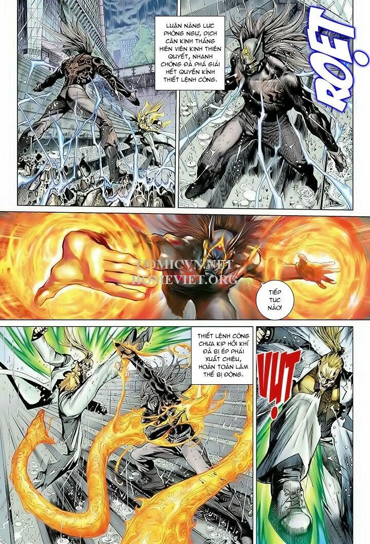 Hỏa Vân Tà Thần 1 - Chương 14 - Trang 25