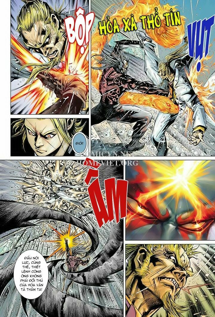 Hỏa Vân Tà Thần 1 - Chương 14 - Trang 26