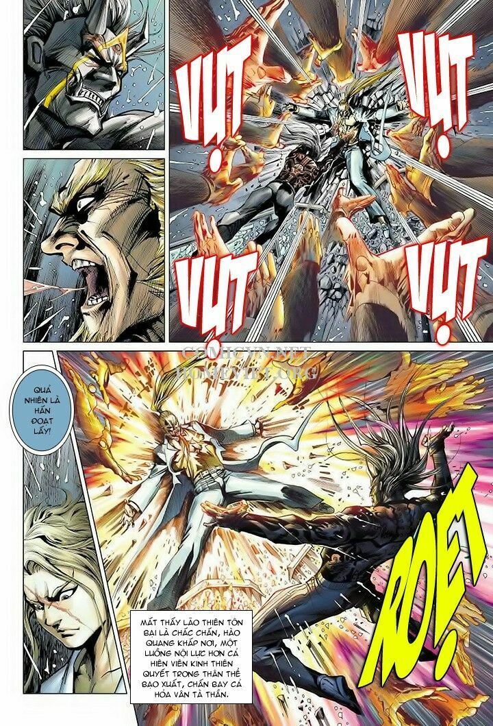 Hỏa Vân Tà Thần 1 - Chương 14 - Trang 28