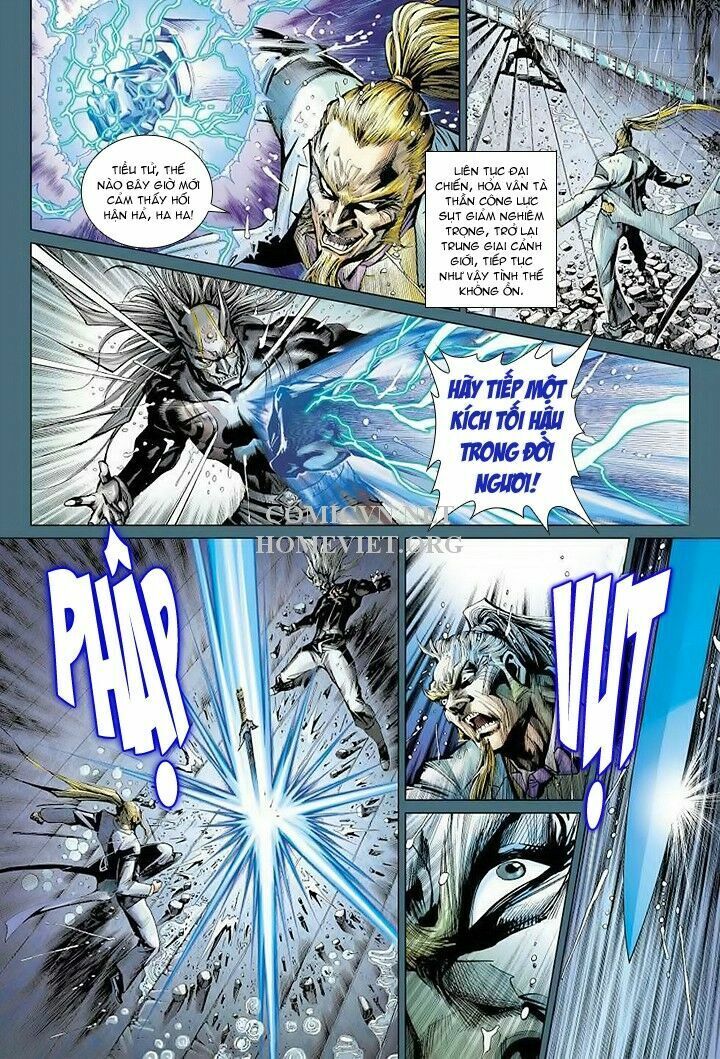Hỏa Vân Tà Thần 1 - Chương 14 - Trang 30
