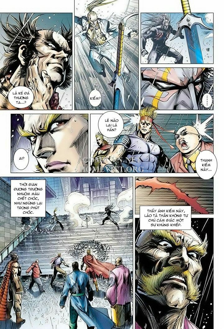 Hỏa Vân Tà Thần 1 - Chương 14 - Trang 31