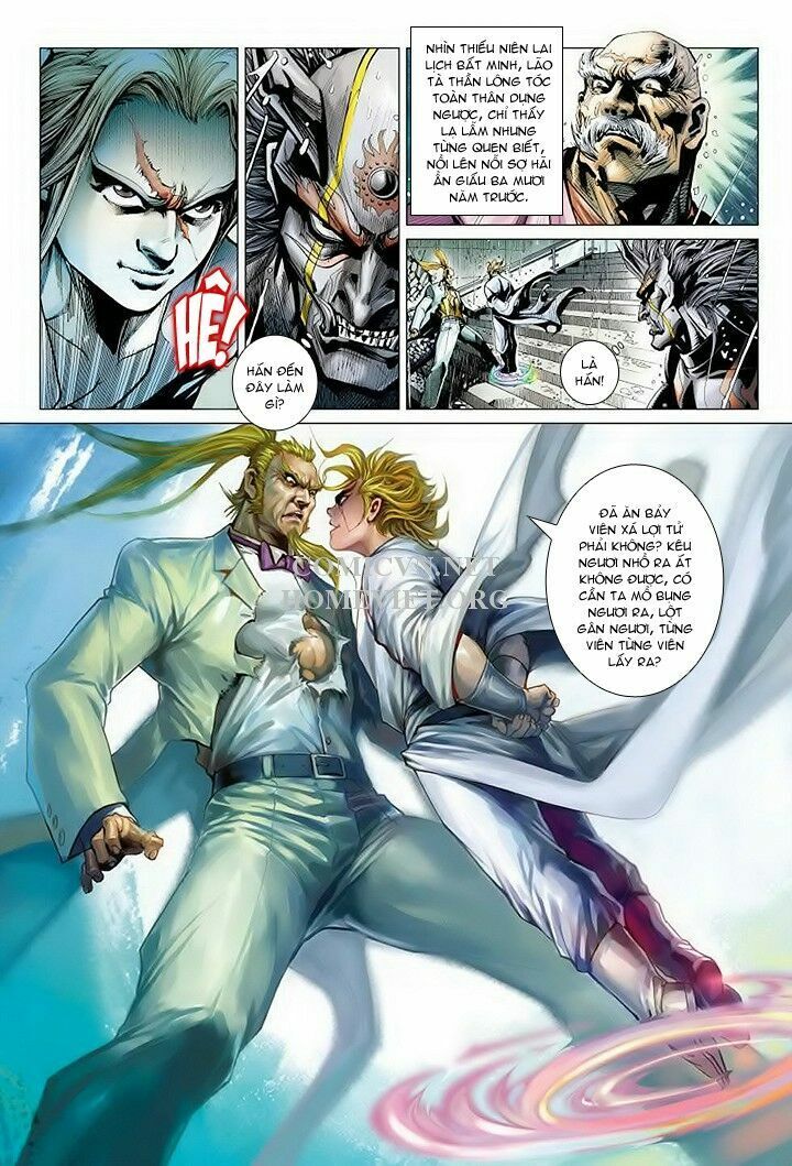 Hỏa Vân Tà Thần 1 - Chương 14 - Trang 33