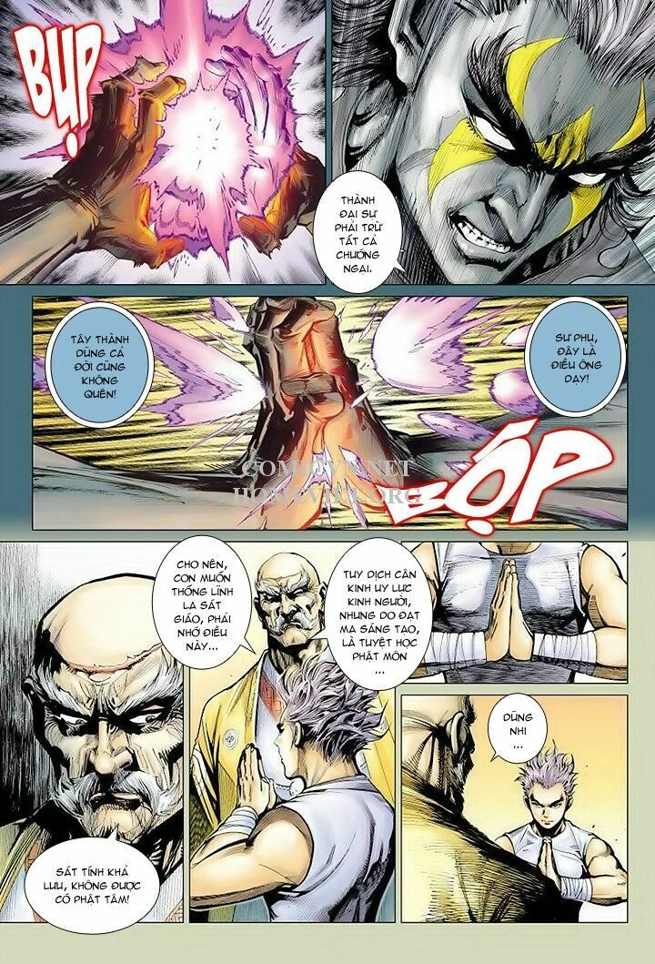 Hỏa Vân Tà Thần 1 - Chương 14 - Trang 7