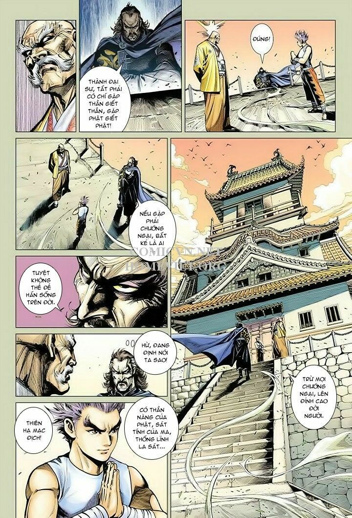 Hỏa Vân Tà Thần 1 - Chương 14 - Trang 8